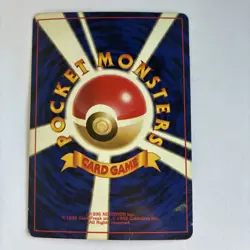 Pokemon Japanese Alakazam No. 065 Base Set Holo Rare LP *Swirl* - Image 2