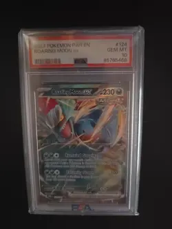 2023 Roaring Moon EX 124/182 PSA Gem MT 10 US Seller Pokemon Paradox Rift - Image 1