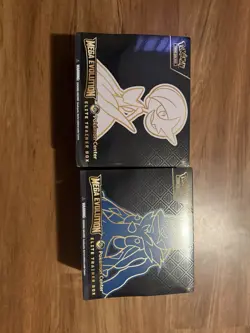 Pokemon Center Mega Evolution Gardevoir & Lucario ETB Elite Trainer Box Set Of 2 - Image 2