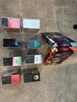 7 Pokemon Center ETB's + 1 ETB (Tear in Plastic) + 2 VMAX Boxes - Image 4
