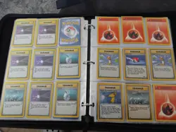 Pokemon Cards - Vintage 100+ Cards including binder and Holo. - Image 3