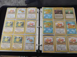 Pokemon Cards - Vintage 100+ Cards including binder and Holo. - Image 5