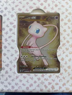 Pokemon TCG 151 UPC Promo Set Mew 053, Mewtwo 052, Metal Mew 205 New Sealed - Image 3
