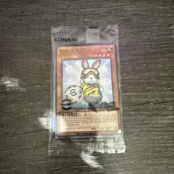 Rescue Rabbit + Neymar Jr - 2025 eFootball Promo Set - Yugioh OTS OP Limited NEW - Image 1