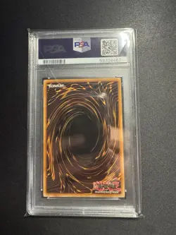 2020 YUGIOH 1st Ed. Toon Chaos EN001 Toon Black Luster Soldier PSA 10 Gem Mint - Image 2