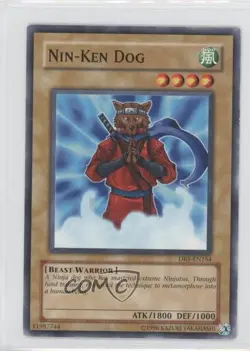 Nin-Ken Dog YuGiOh Dark Revelation Volume 1 #DR1-EN164 2005 READ - Image 1