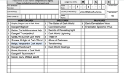 yugioh tcg custom Dark World Deck. Tournament/Anime deck. Ready to play. - Image 2