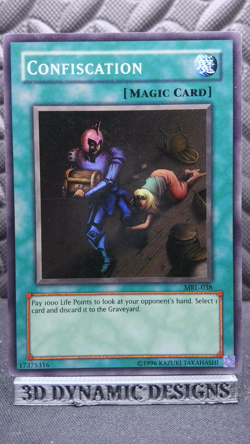 | Yugioh Confiscation MRL-038 Super Rare Magic Ruler PL 🔥 | - Image 1