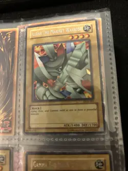 Yugioh Magnet Warrior Set DOR-001/002/003 ALPHA BETA GAMMA - Image 1