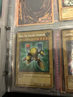 Yugioh Magnet Warrior Set DOR-001/002/003 ALPHA BETA GAMMA - Image 2