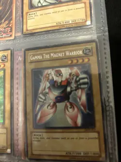 Yugioh Magnet Warrior Set DOR-001/002/003 ALPHA BETA GAMMA - Image 3