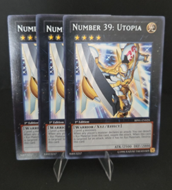 Yugioh x3 Set Number 39: Utopia BP01-EN024 1st Edition Battle Pack: Epic Dawn - Image 1