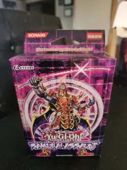 YUGIOH SAMURAI ASSAULT SPECIAL EDITION UNOPENED BOX NEW - Image 1