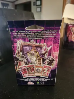 YUGIOH SAMURAI ASSAULT SPECIAL EDITION UNOPENED BOX NEW - Image 2