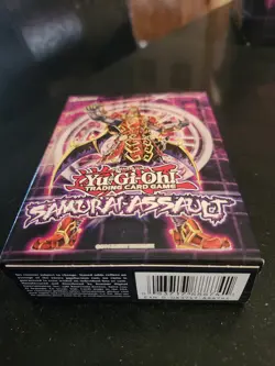 YUGIOH SAMURAI ASSAULT SPECIAL EDITION UNOPENED BOX NEW - Image 5
