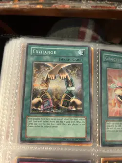 Yugioh Exchange EDS-001, Graceful Dice EDS-002 & Skull Dice EDS-003 - Image 1