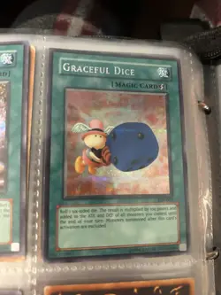 Yugioh Exchange EDS-001, Graceful Dice EDS-002 & Skull Dice EDS-003 - Image 2