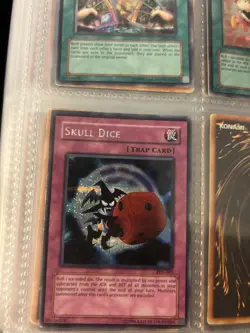 Yugioh Exchange EDS-001, Graceful Dice EDS-002 & Skull Dice EDS-003 - Image 3