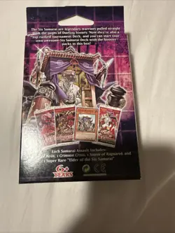 YuGiOh Samurai Assault Special Edition Factory Sealed - Image 3