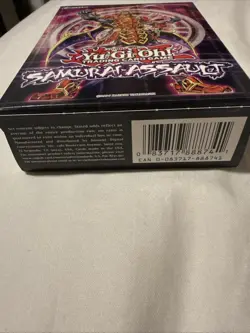 YuGiOh Samurai Assault Special Edition Factory Sealed - Image 4