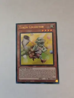 Yugioh! Token Collector - BLCR-EN079 - Ultra Rare - 1st Edition Near Mint, Engli - Image 1