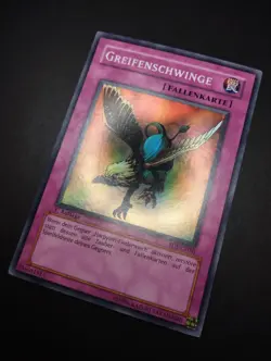 YUGIOH 2003 | GRYPHON WING | SDP-G050 | 1ST EDT | GERMAN | EXCELLENT - VG - Image 3