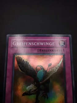 YUGIOH 2003 | GRYPHON WING | SDP-G050 | 1ST EDT | GERMAN | EXCELLENT - VG - Image 4