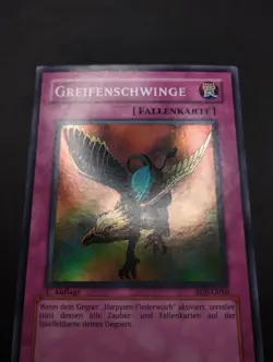 YUGIOH 2003 | GRYPHON WING | SDP-G050 | 1ST EDT | GERMAN | EXCELLENT - VG - Image 5