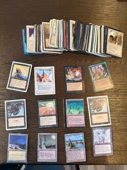 Lot of magic the gathering cards - circa 1994 - Image 1