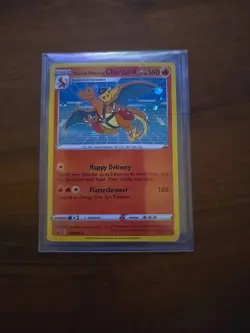 Special Delivery Charizard SWSH075 SWSH: Sword & Shield Promo Cards Holo - Image 1