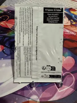 One Piece Card Game - Kingdoms of Intrigue Dash Pack Sealed New - Image 2