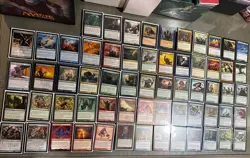 Mtg Mixed Lot Magic The Gathering Cards Various - Lot Cc - Image 2