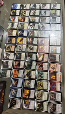 Mtg Mixed Lot Magic The Gathering Cards Various - Lot Cc - Image 3
