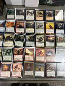 Mtg Mixed Lot Magic The Gathering Cards Various - Lot Cc - Image 5