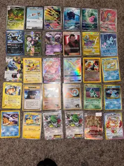 Pokemon TCG Lot Vintage/Modern All Hits Lot, 450+ value, 30 cards + mystery pack - Image 1