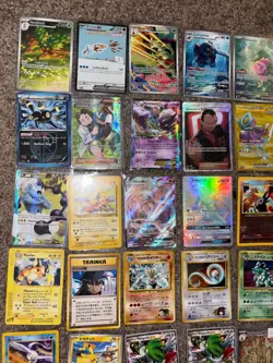 Pokemon TCG Lot Vintage/Modern All Hits Lot, 450+ value, 30 cards + mystery pack - Image 2