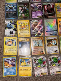 Pokemon TCG Lot Vintage/Modern All Hits Lot, 450+ value, 30 cards + mystery pack - Image 4