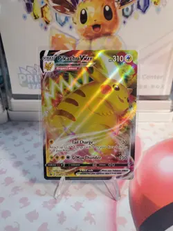 Pikachu VMAX SWSH286 SWSH: Sword & Shield Promo Cards Holo - Image 1