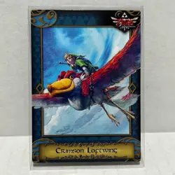 Crimson Loftwing #64 Enterplay 2016 The Legend of Zelda Skyward Sword Card (NM) - Image 1