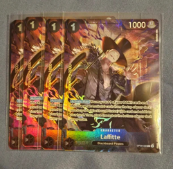 4x Laffitte OP09-095 Premium Card Collection Best Selection Vol4 One Piece Eng - Image 1