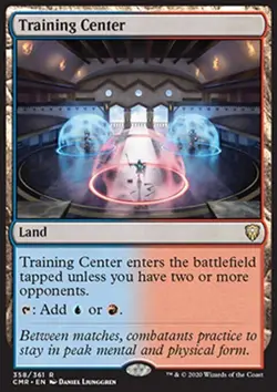 MTG Training Center Commander Legends Magic the Gathering Card - NM/M PACK FRESH - Image 1