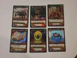 World of Warcraft WoW PET ALLY Loot Treasure Cards UNSCRATCHED 6 CARD LOT - Image 1