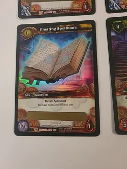 World of Warcraft WoW PET ALLY Loot Treasure Cards UNSCRATCHED 6 CARD LOT - Image 5