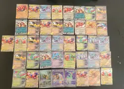 Pokemon TCG LOT 41x EX Cards Near Mint 🔥💎**Temporal Forces** - Image 1