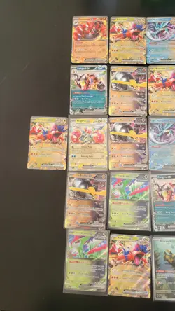 Pokemon TCG LOT 41x EX Cards Near Mint 🔥💎**Temporal Forces** - Image 3