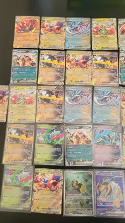 Pokemon TCG LOT 41x EX Cards Near Mint 🔥💎**Temporal Forces** - Image 4