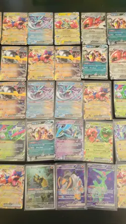 Pokemon TCG LOT 41x EX Cards Near Mint 🔥💎**Temporal Forces** - Image 5