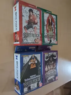 One Piece Card Game - Super Pre-Release Starter Deck set - ST01-ST04 SEALED MINT - Image 3