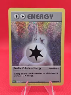 Double Colorless Energy (CLV) 032/034 Trading Card Game Classic Holo M/NM - Image 1