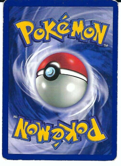 1999 POKEMON PIKACHU WB KIDS MOVIE BLACK STAR PROMO CARD #4 - VG MP - Image 2